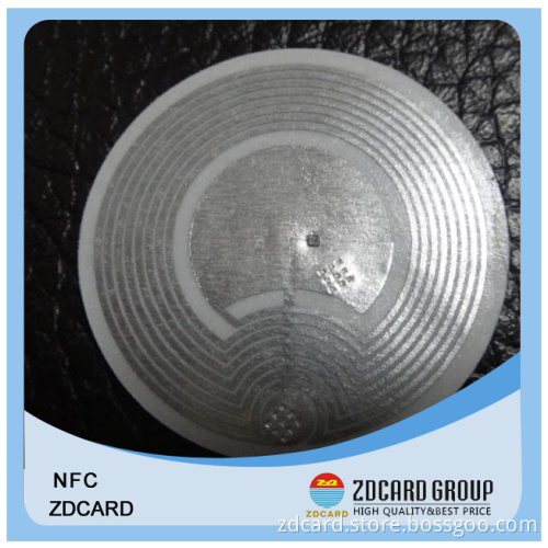 Nfc Sticker Label, Customize Size &Logo, Nfc Tag, Nfc Label